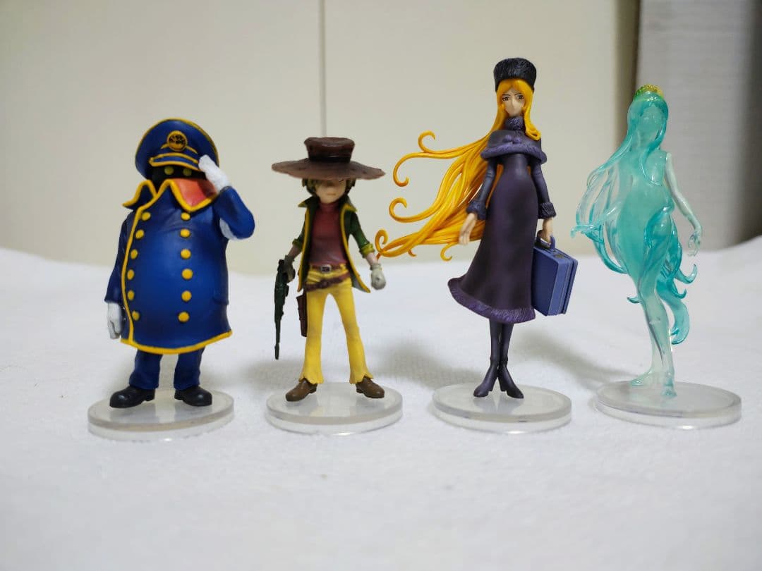 超像フィギュアコレクション 銀河鉄道999 メーテル 星野鉄郎 車掌 クレア