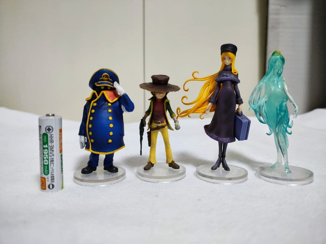 超像フィギュアコレクション 銀河鉄道999 メーテル 星野鉄郎 車掌 クレア