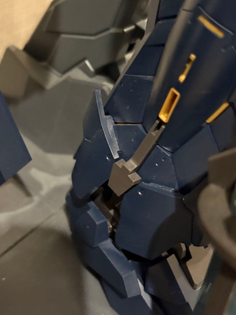 PG ユニコーンガンダム2号機バンシィ・ノルン　素組み品