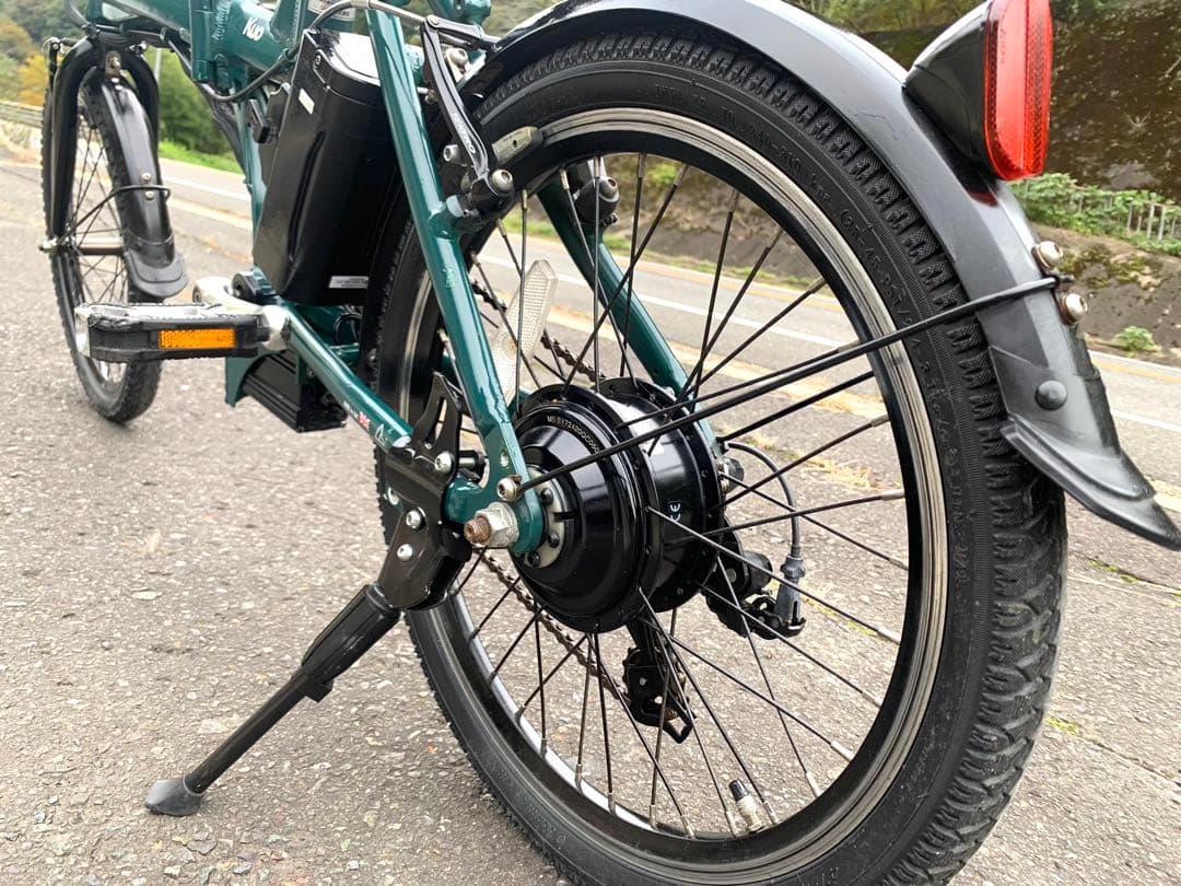 【動作確認済】A2B Kuo 折り畳み電動アシスト自転車 20インチ