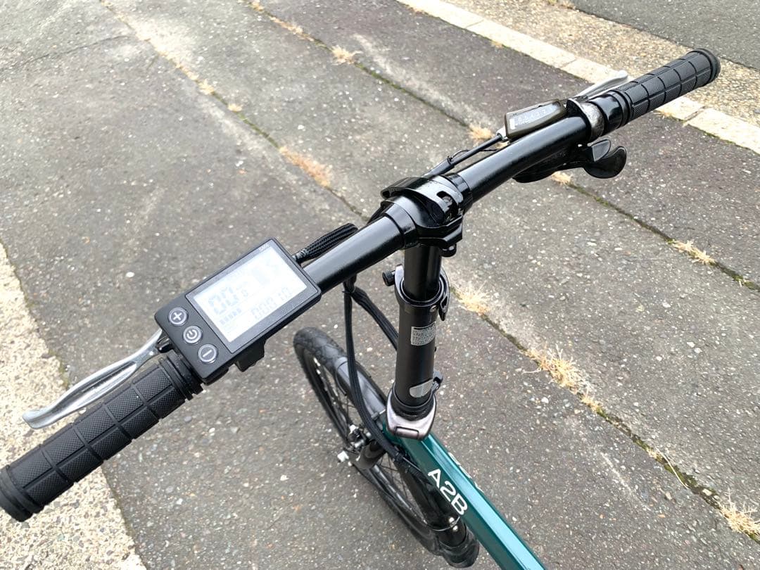 【動作確認済】A2B Kuo 折り畳み電動アシスト自転車 20インチ