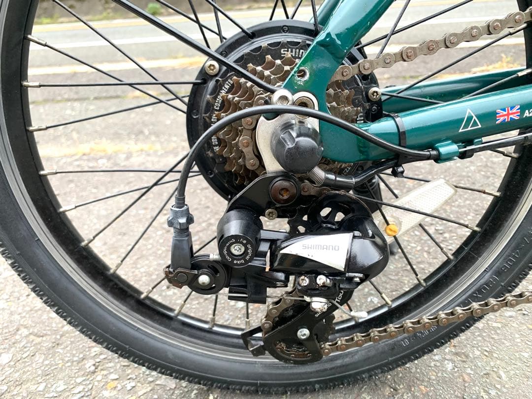 【動作確認済】A2B Kuo 折り畳み電動アシスト自転車 20インチ