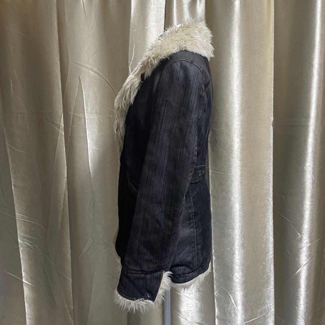 ニコル ファージャケット grunge 平成ギャル お兄系