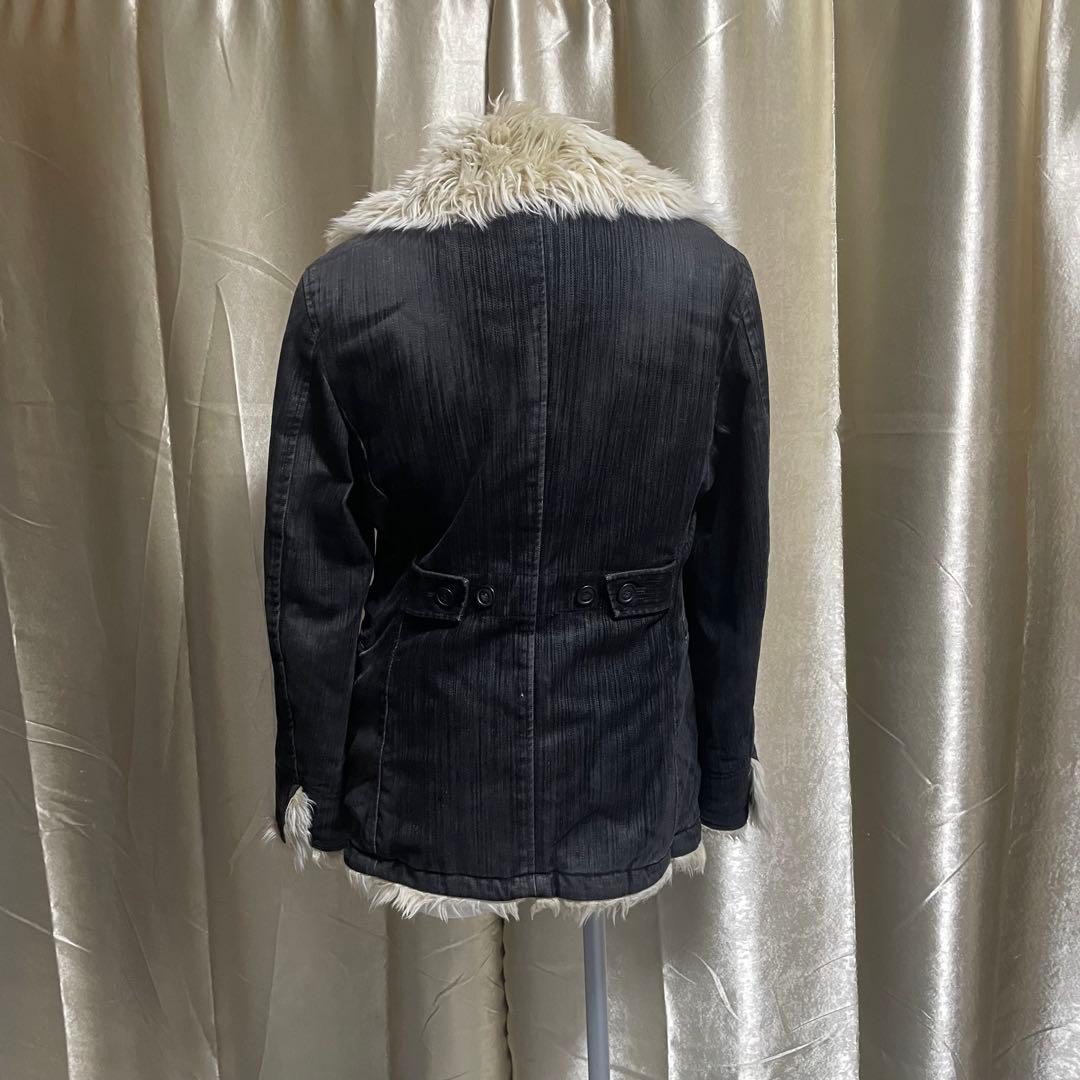 ニコル ファージャケット grunge 平成ギャル お兄系