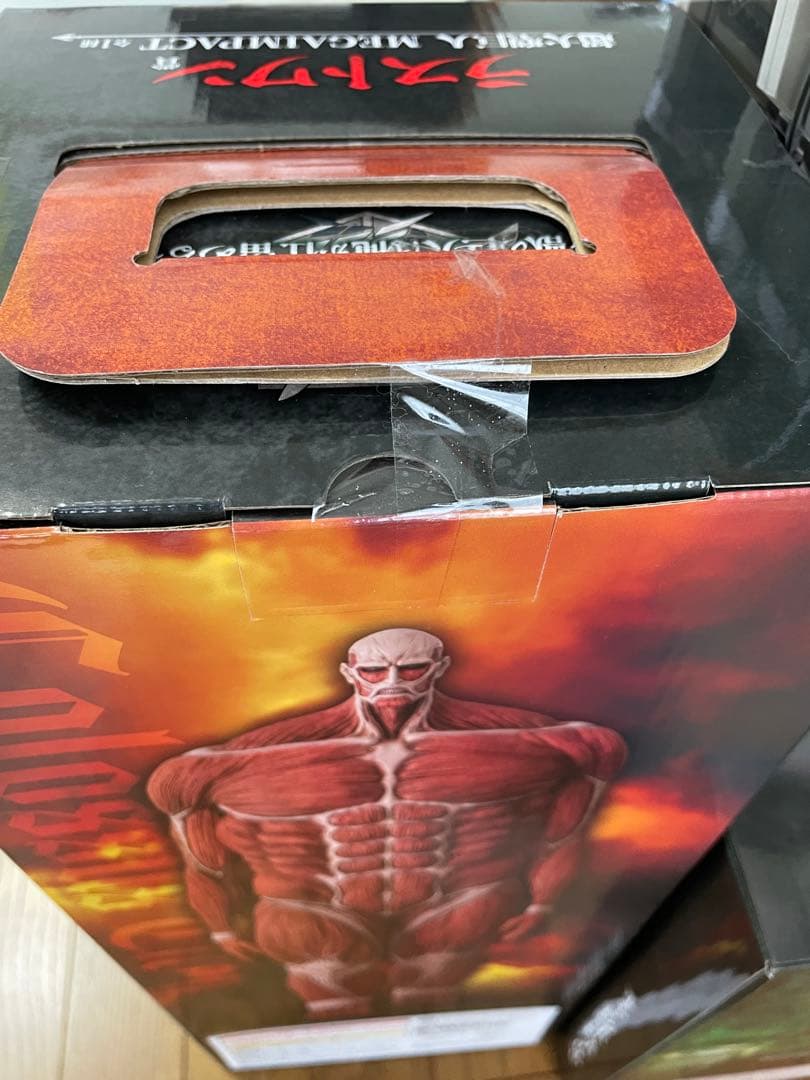 進撃の巨人　一番くじ　獣の巨人は俺が仕留める　ラストワン賞　A賞　B賞　おまけ付