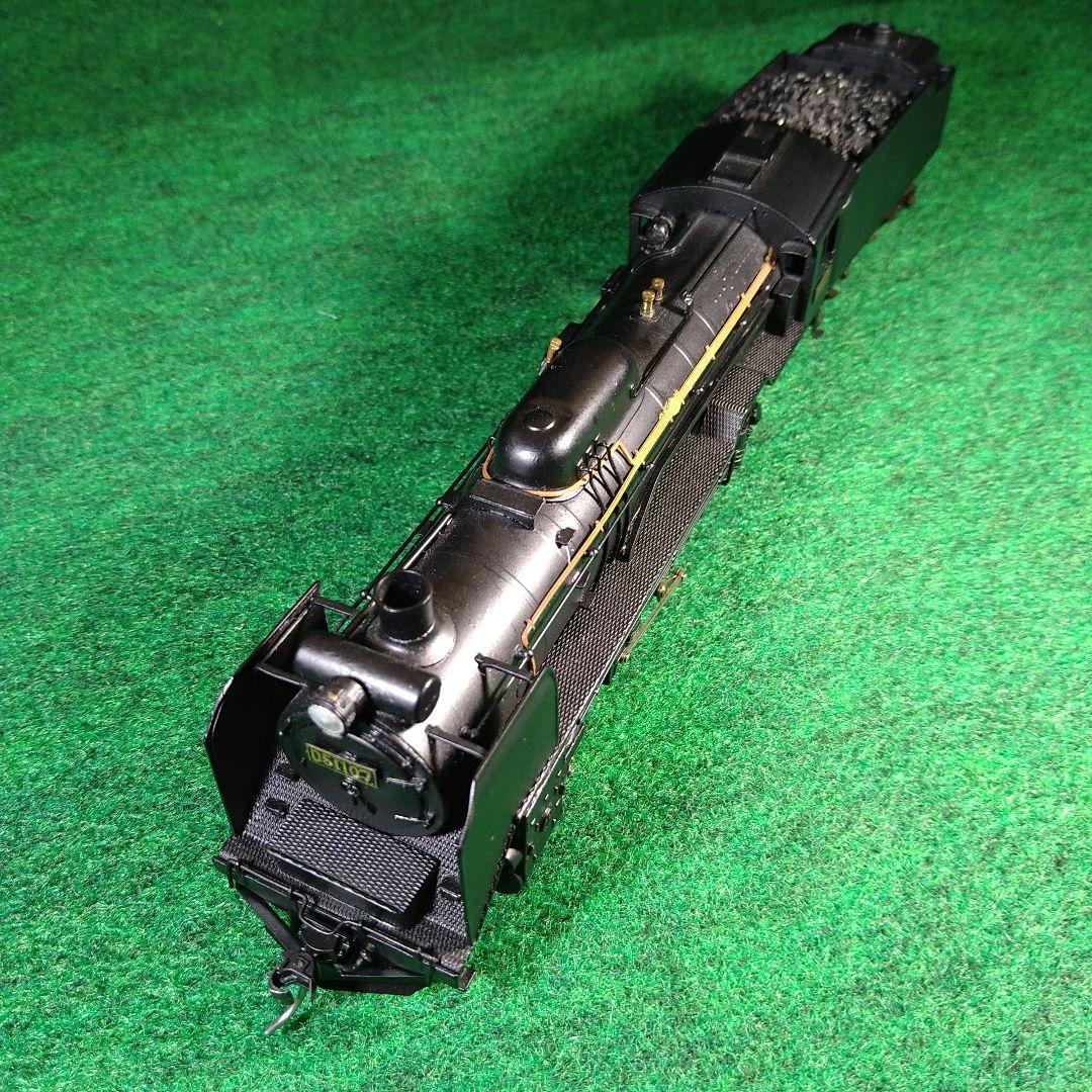 HOゲージ 　D51 金属アダチ完成品追加工