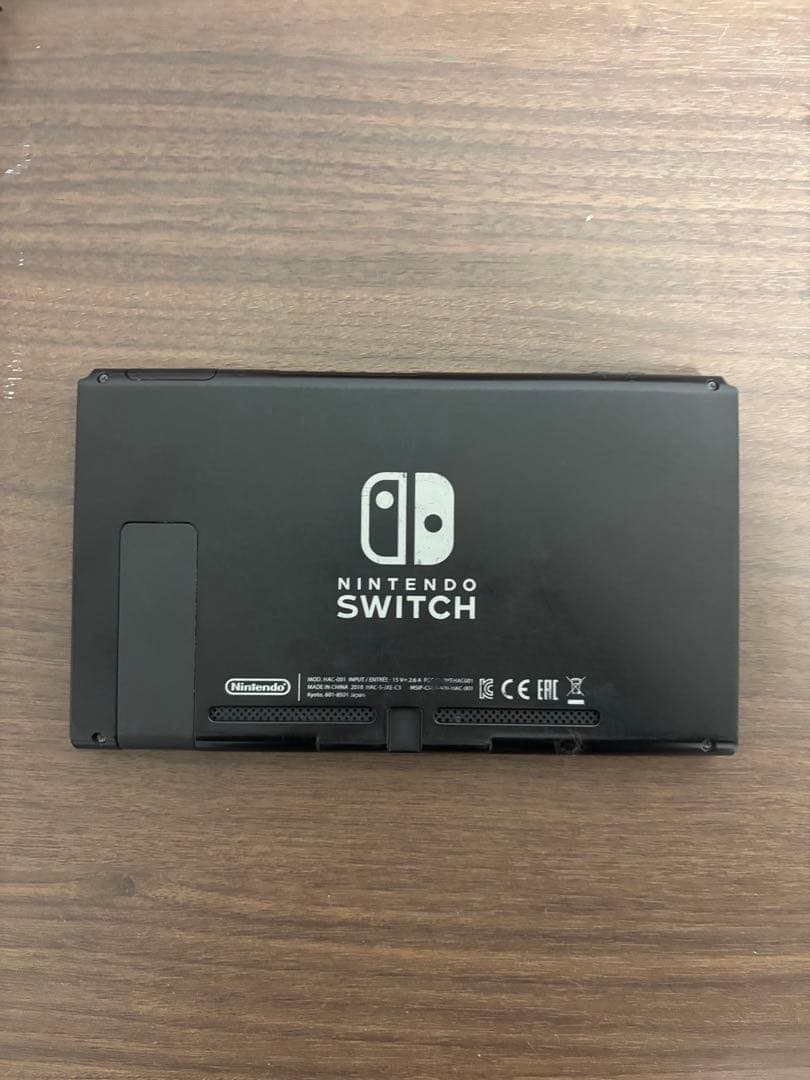 レ*ル様 Nintendo Switch 本体 ブラック