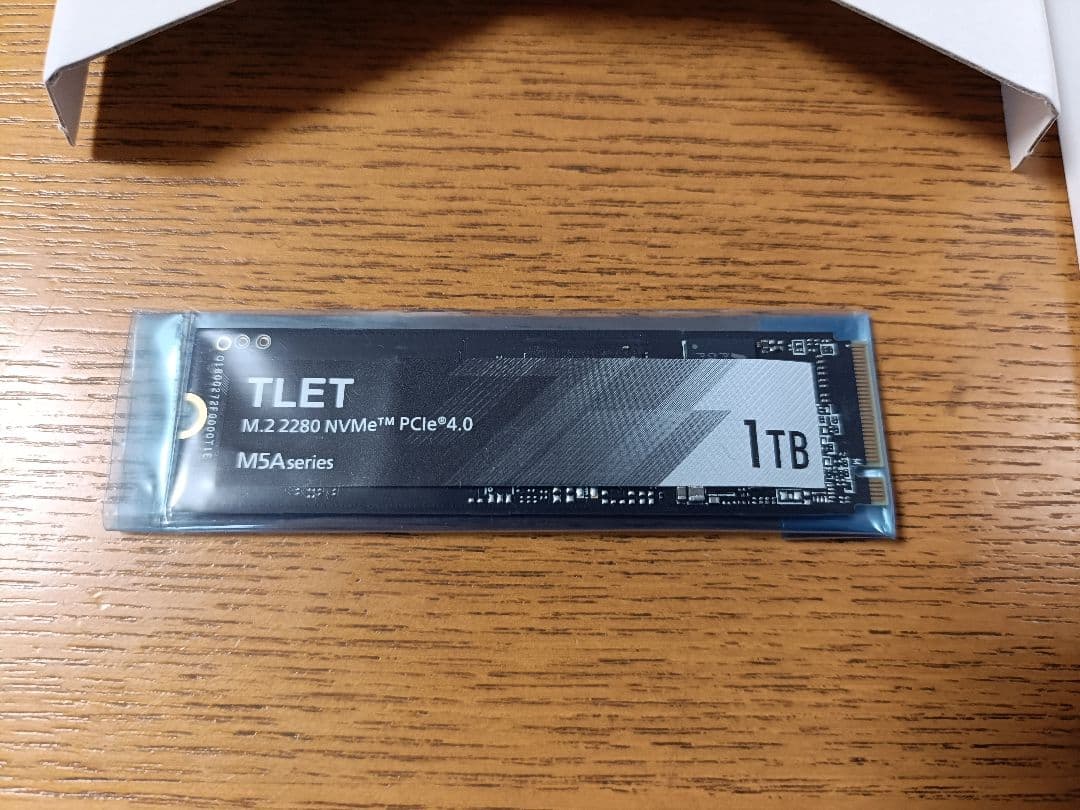 ■未使用品■ 東芝 TLET M.2 2280 NVMe SSD 1TB