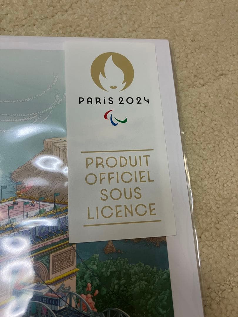 パリオリンピック　デザインパネル