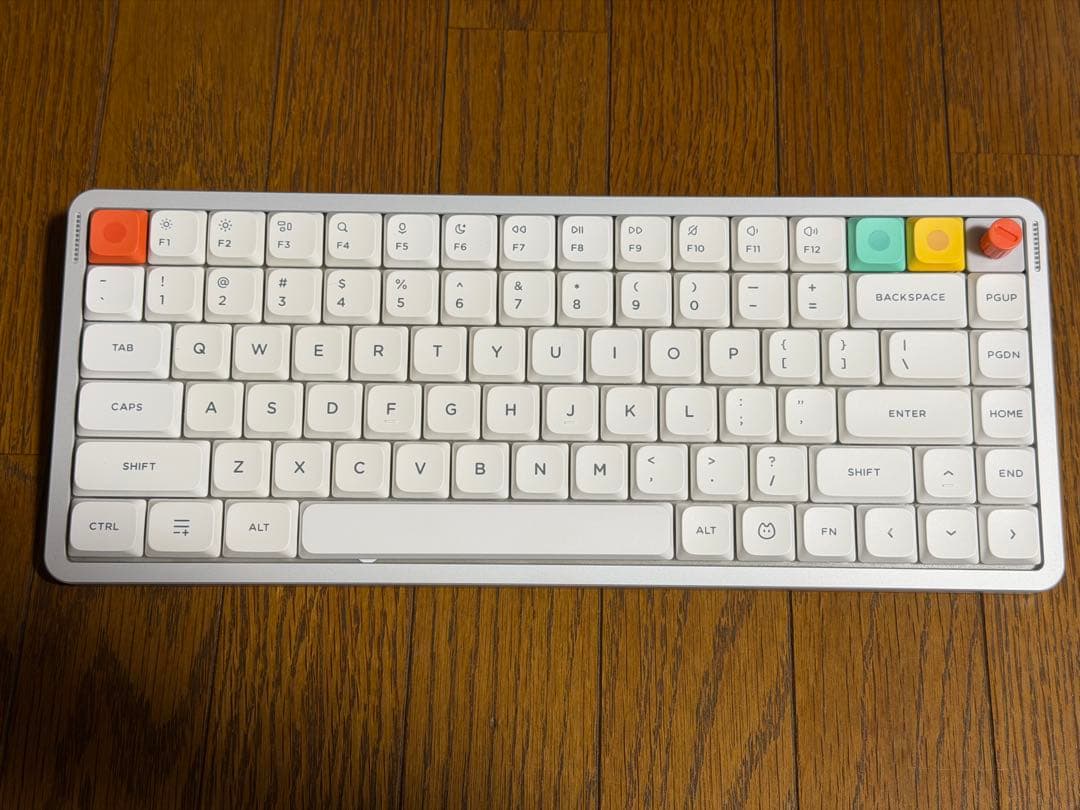 NuPhy Air75 V3 ANSI - US配列 Blush nano