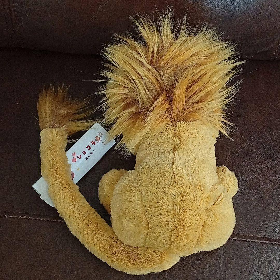 ジェリーキャット ライオン  Louie Lion ぬいぐるみ