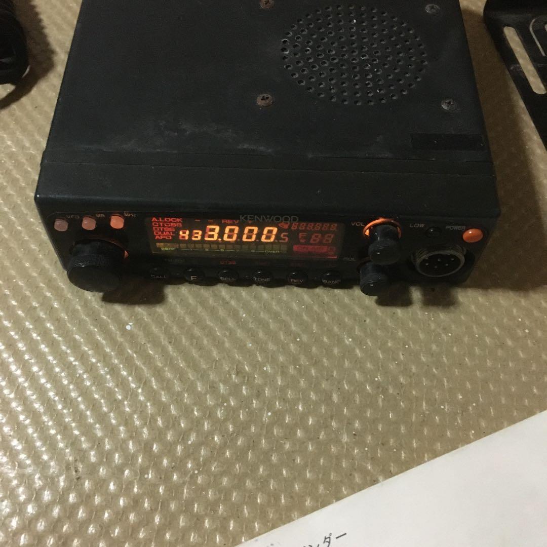 ★★1025 TM-702 ケンウッド KENWOOD 144/430 FM