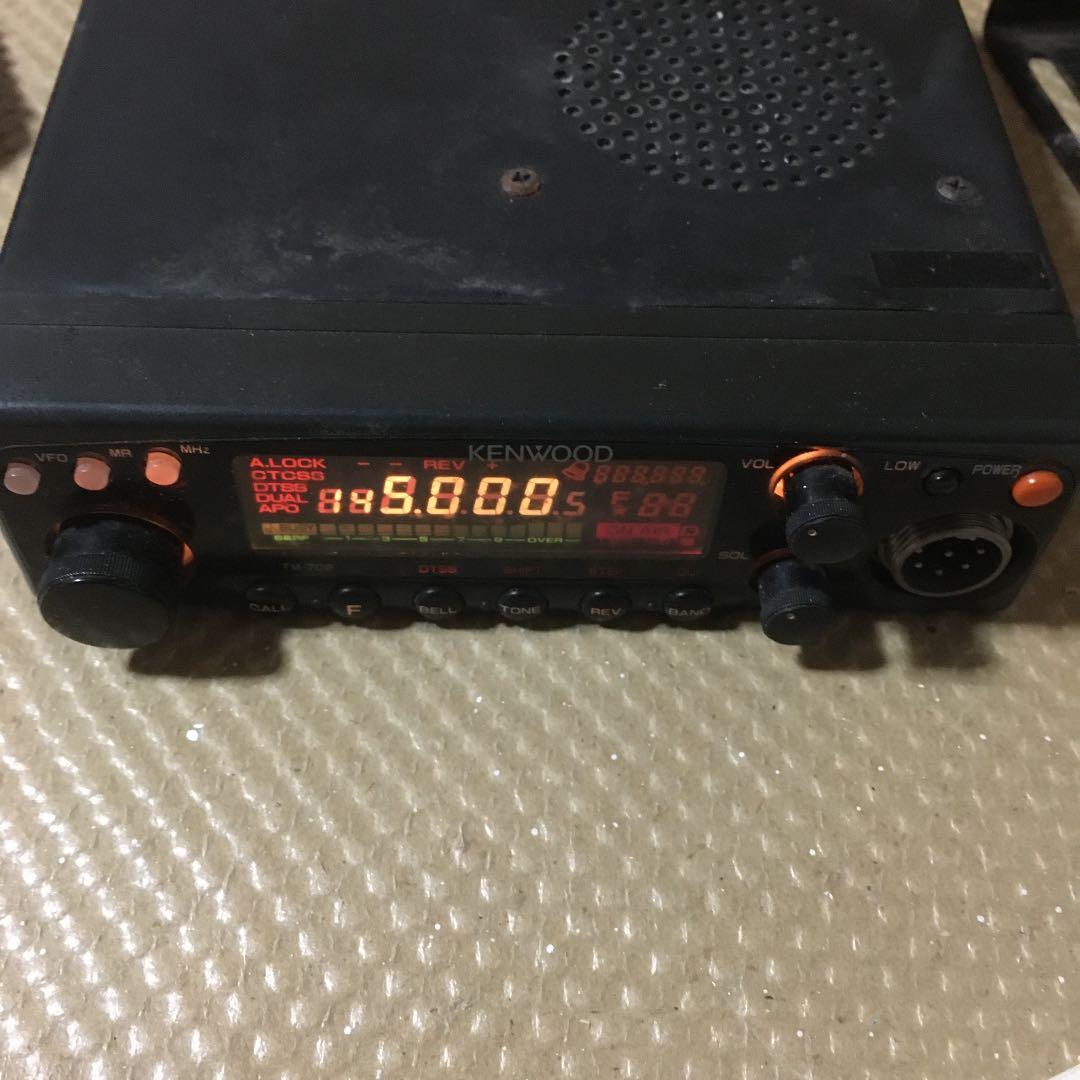 ★★1025 TM-702 ケンウッド KENWOOD 144/430 FM