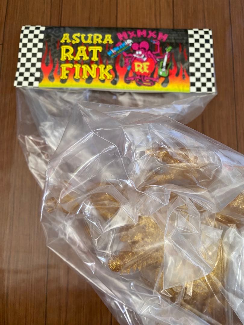 COOL様　ラットフィンク　ゴールド　未開封