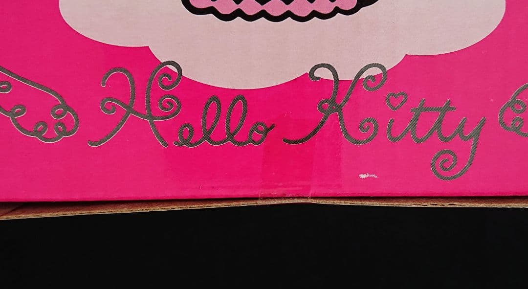 サンリオ ハローキティ パタパタウィングクロック ピンク エンジェル 希少 レア