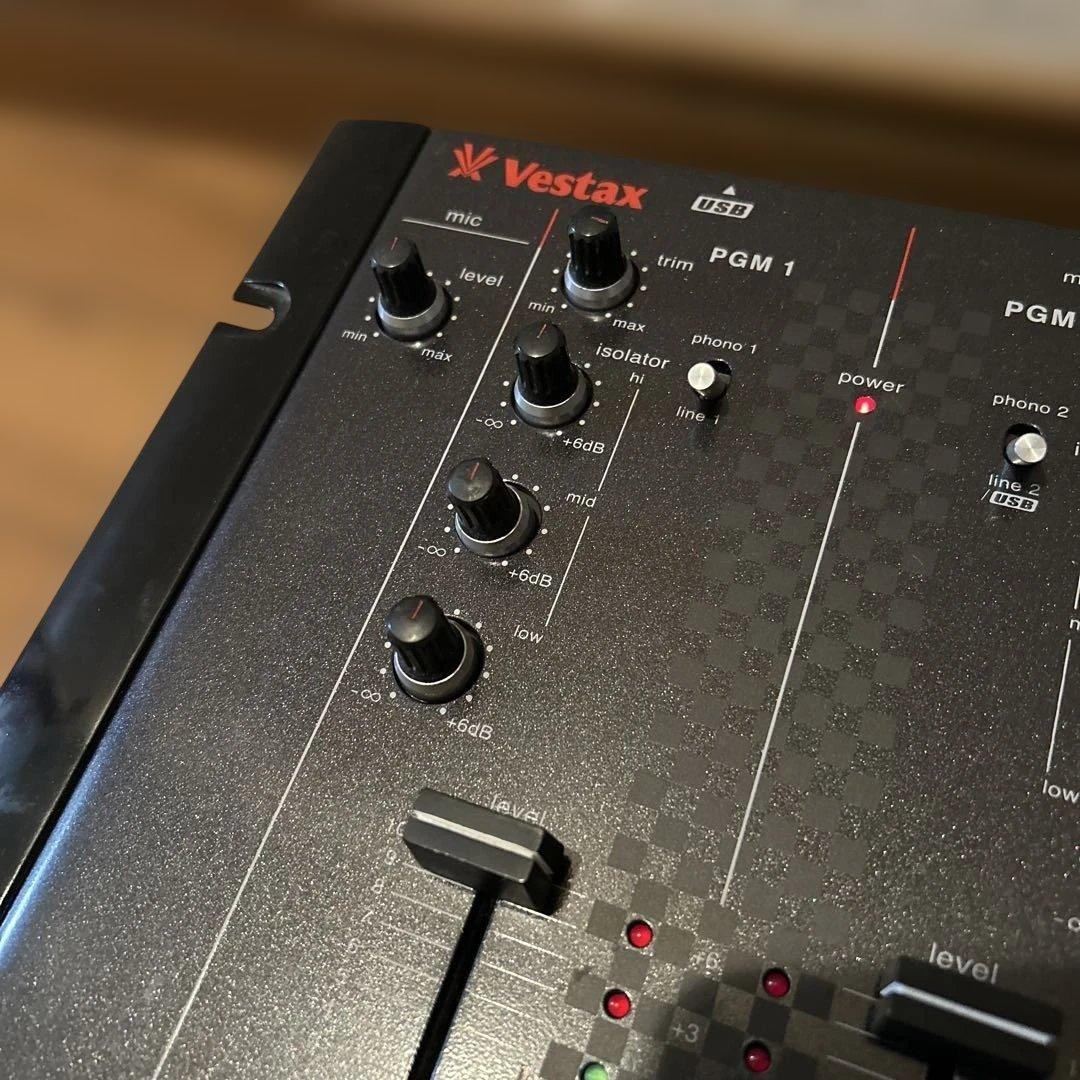 y*h様 Vestax VMC-002XLu DJミキサー　動作確認済み