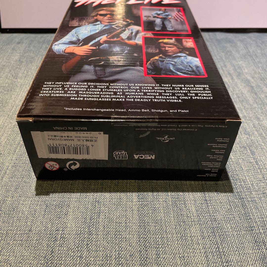 【ネカ】NECA ゼイリブ　フィギュア・メタルボード