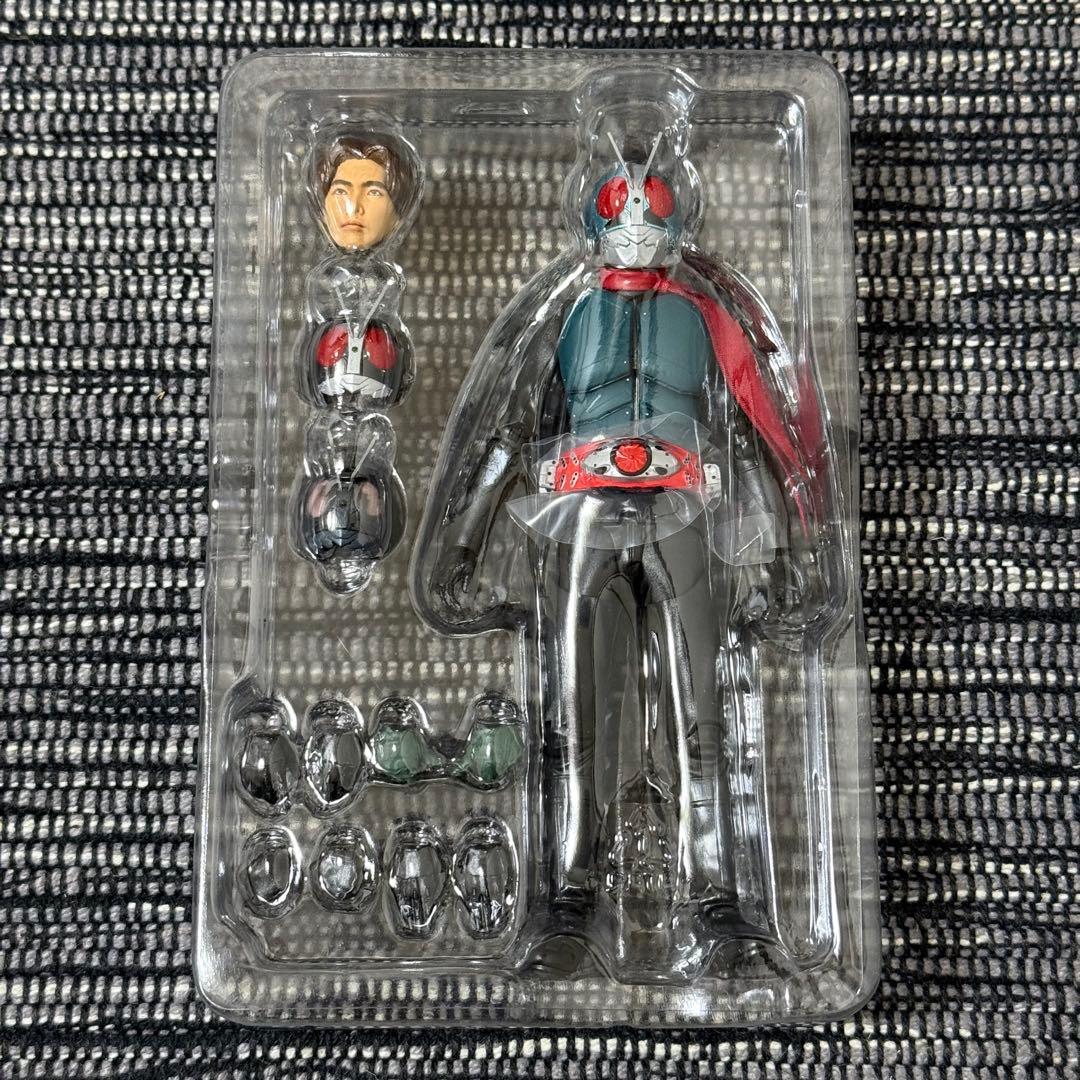 S.H.Figuarts 仮面ライダー第2+1号 一文字隼人 シン・仮面ライダー
