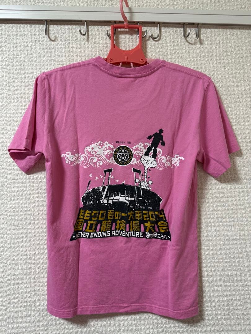 1月限定値下げ！ももクロ国立ライブＴシャツとライブBD、写真セット