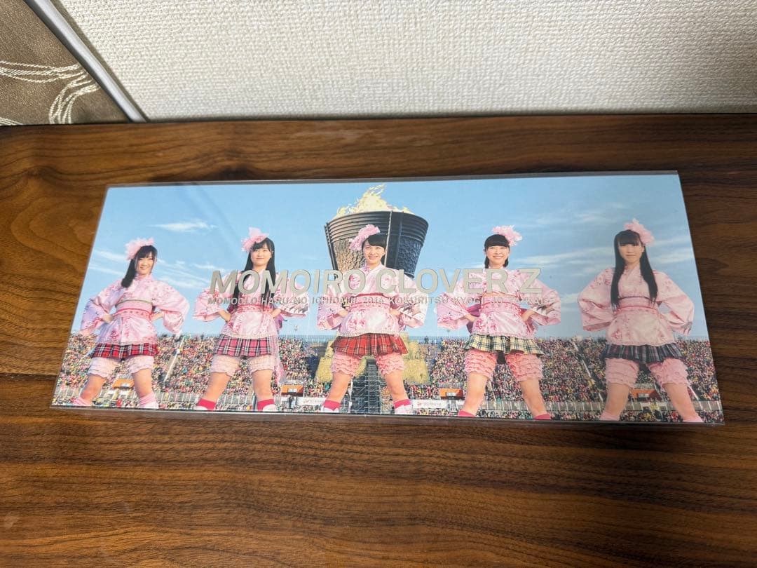 1月限定値下げ！ももクロ国立ライブＴシャツとライブBD、写真セット