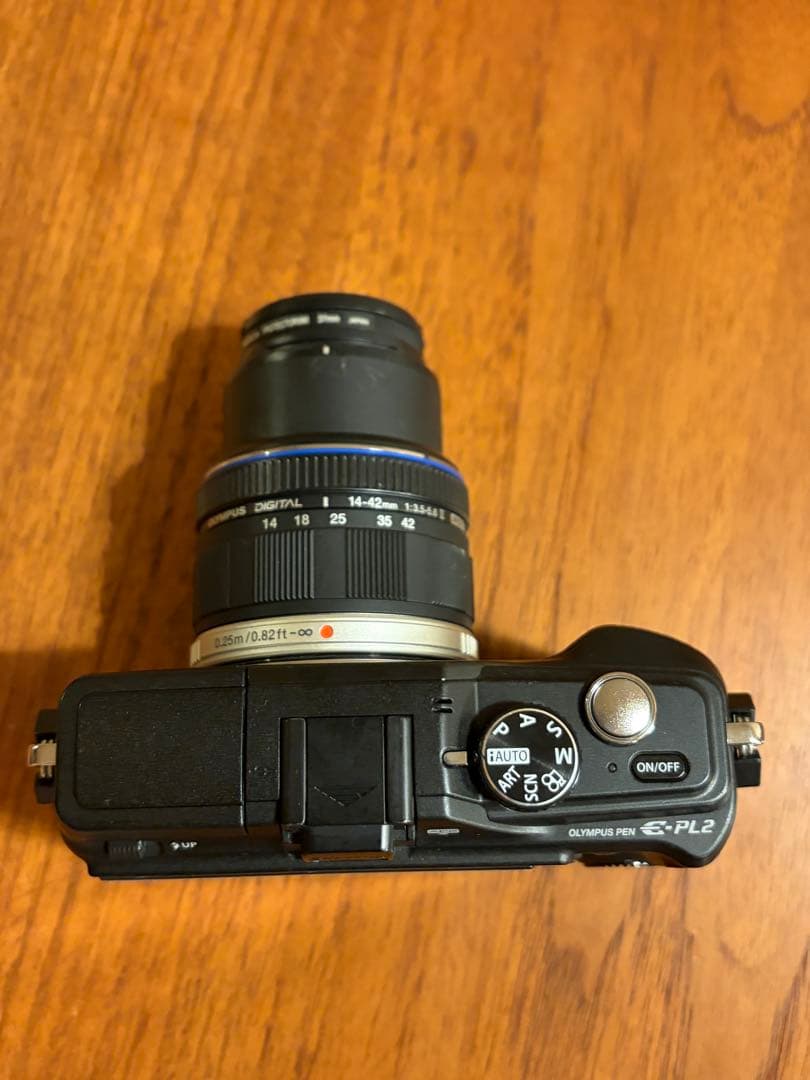 【OLYMPUS】 PEN E-PL2 ブラック