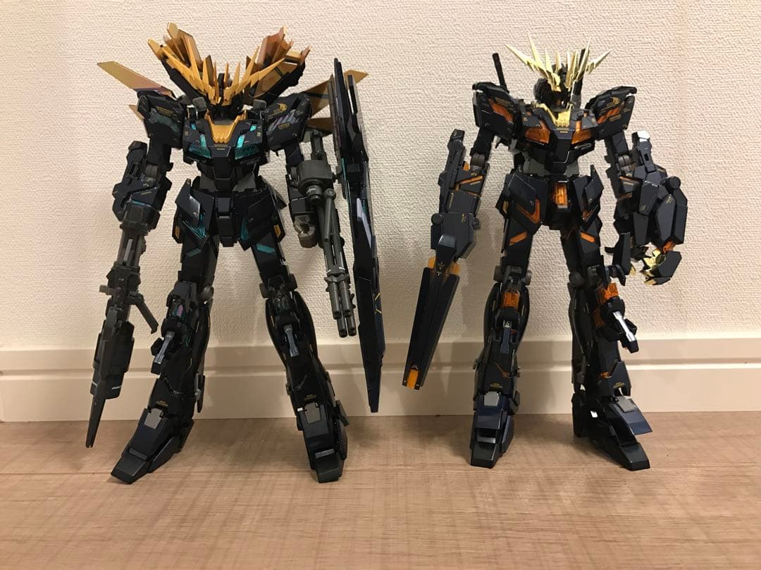 GFFMC ユニコーン バンシィ 覚醒 ノルン 4体セット メタルコンポジット