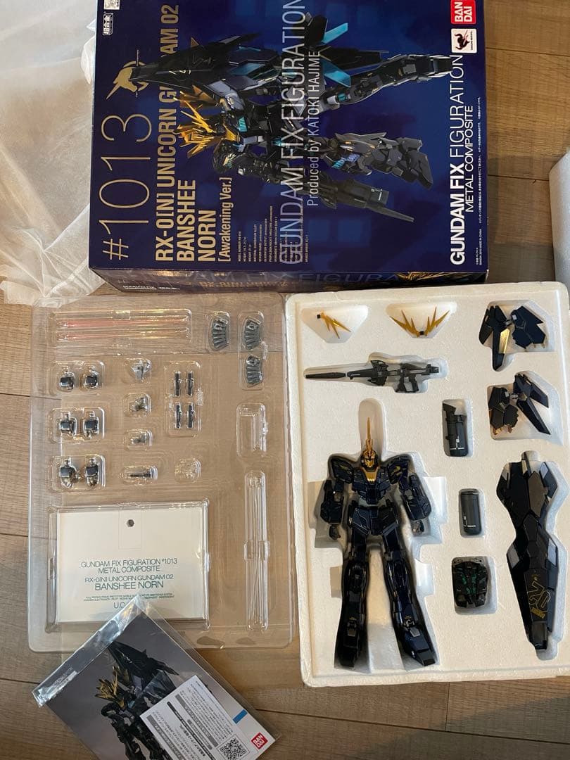 GFFMC ユニコーン バンシィ 覚醒 ノルン 4体セット メタルコンポジット
