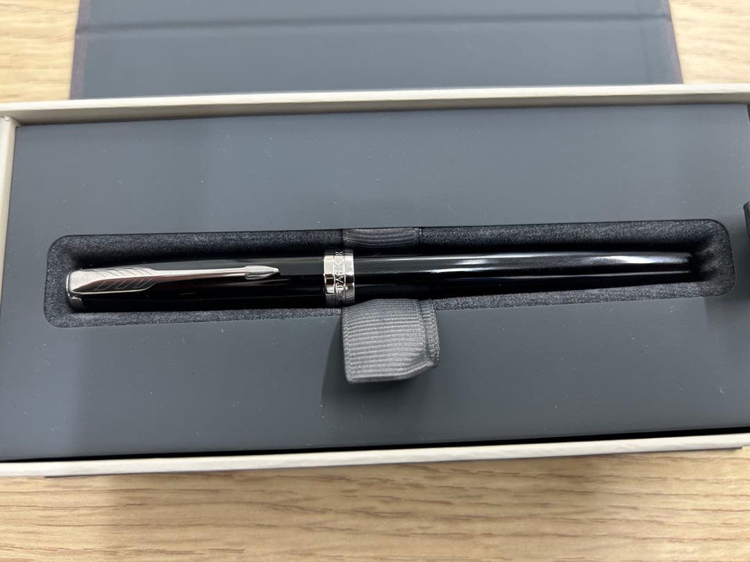 パーカー ソネット 万年筆 18金 ペン先 ブラック