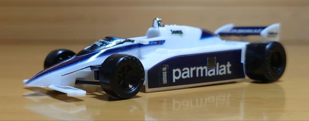 カバヤビッグワンガムBig-one GumブラバムBT50 BMWターボ完成品