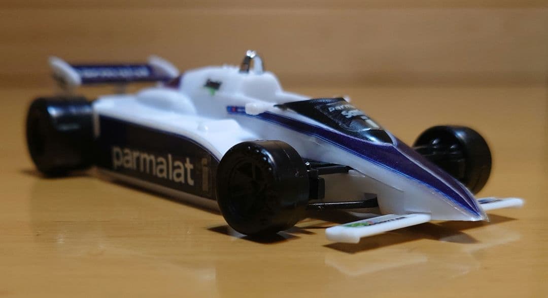 カバヤビッグワンガムBig-one GumブラバムBT50 BMWターボ完成品