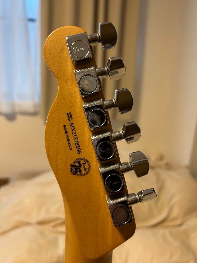 Fender Player Telecaster 75th動作確認済　テレキャス