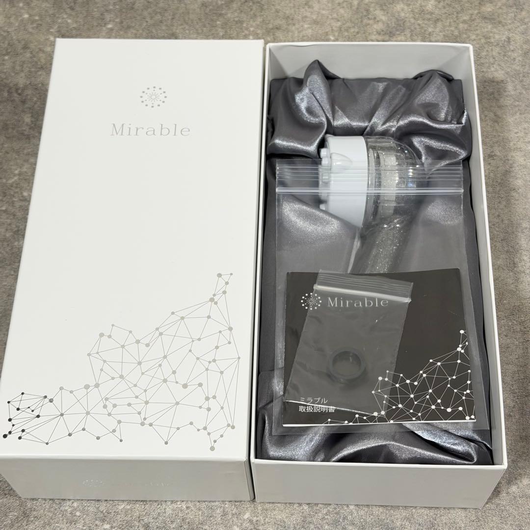 【未使用品】Mirable ULTRA FINE MIST シャワーヘッド