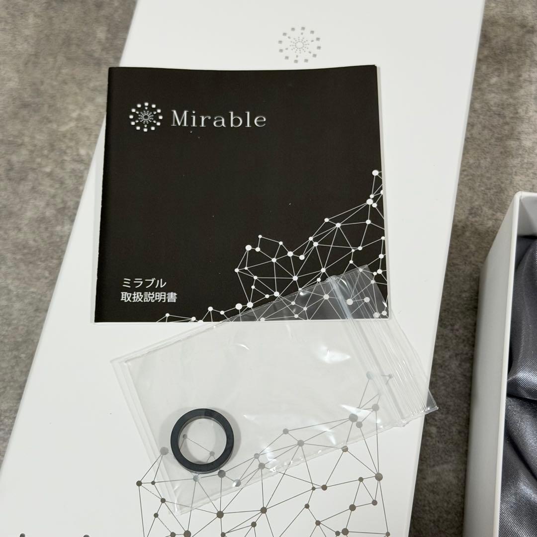 【未使用品】Mirable ULTRA FINE MIST シャワーヘッド