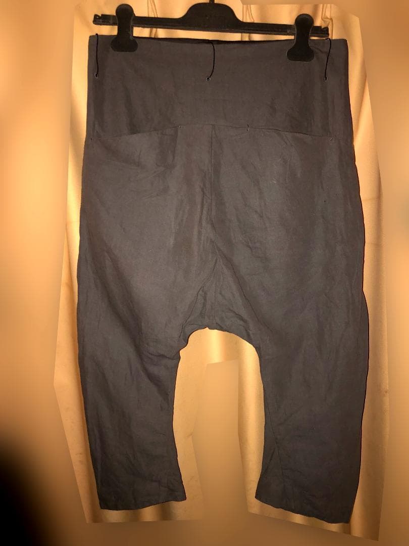 lien リアン サルエルクロップドパンツ アルチザン レア