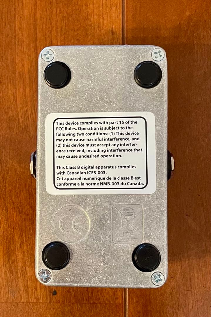 ギター electro-harmonix SOUL FOOD