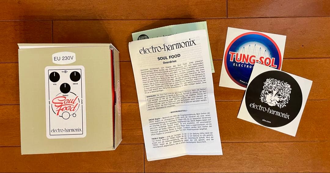 ギター electro-harmonix SOUL FOOD