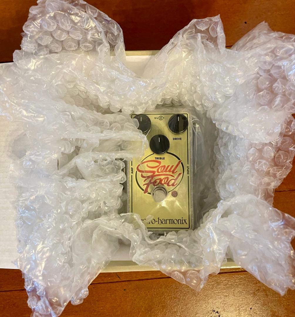 ギター electro-harmonix SOUL FOOD