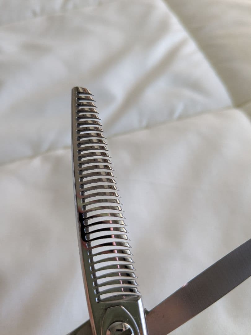 【UTSUMI】内海　メガネハンドル　スキバサミ　AT30