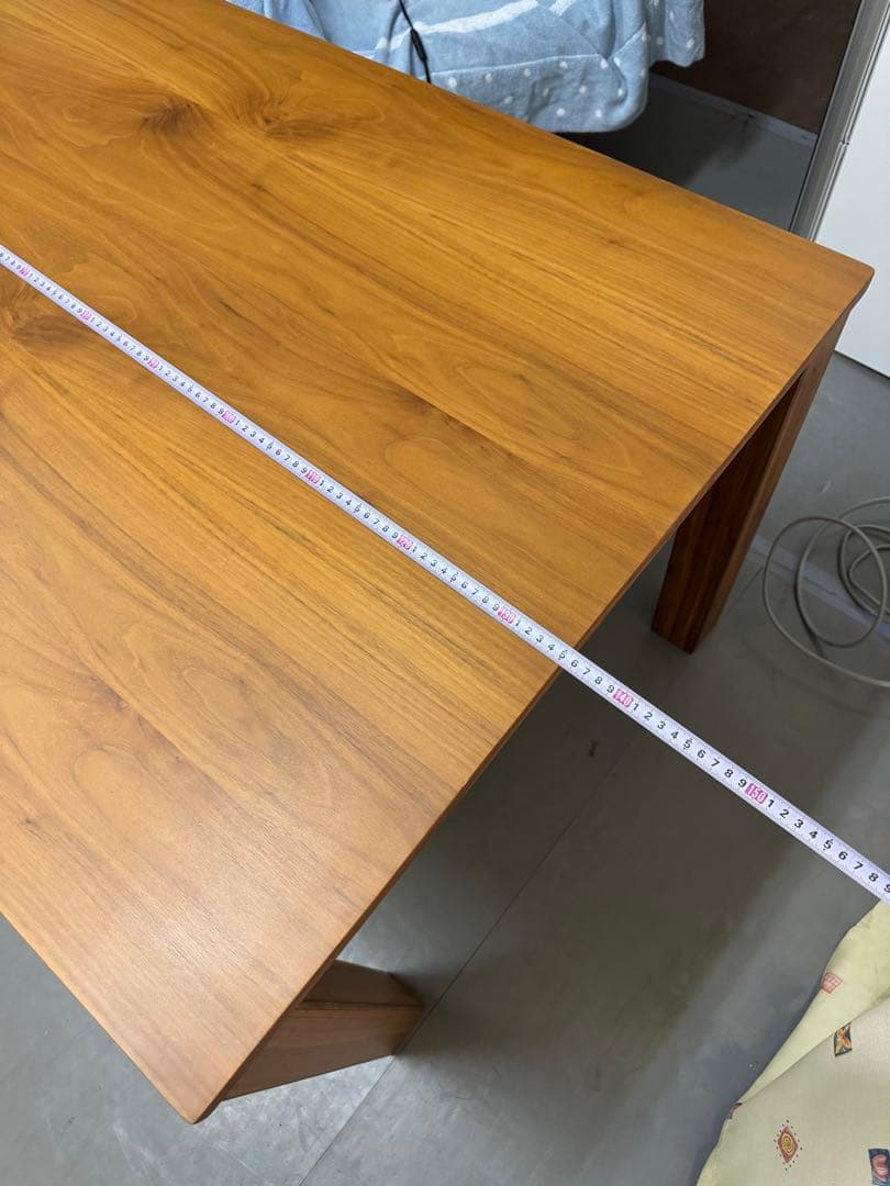 岡山県❗️ダイニングテーブル　木製