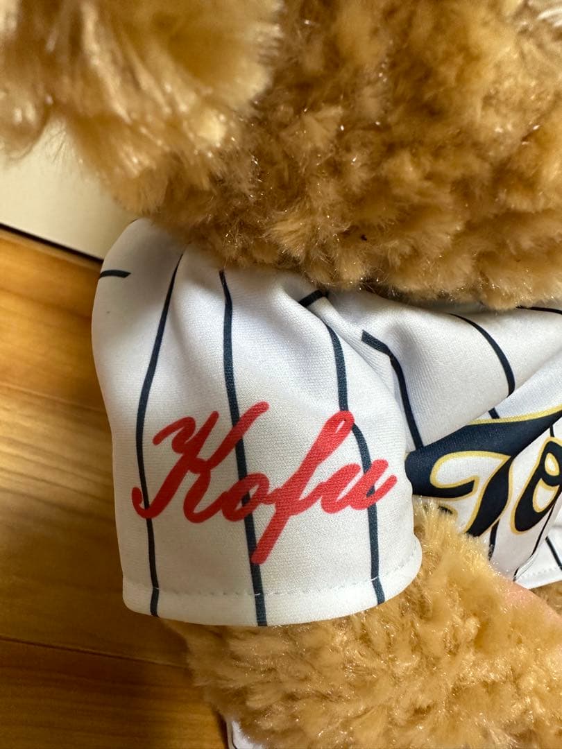 東海大甲府野球ダッフィー