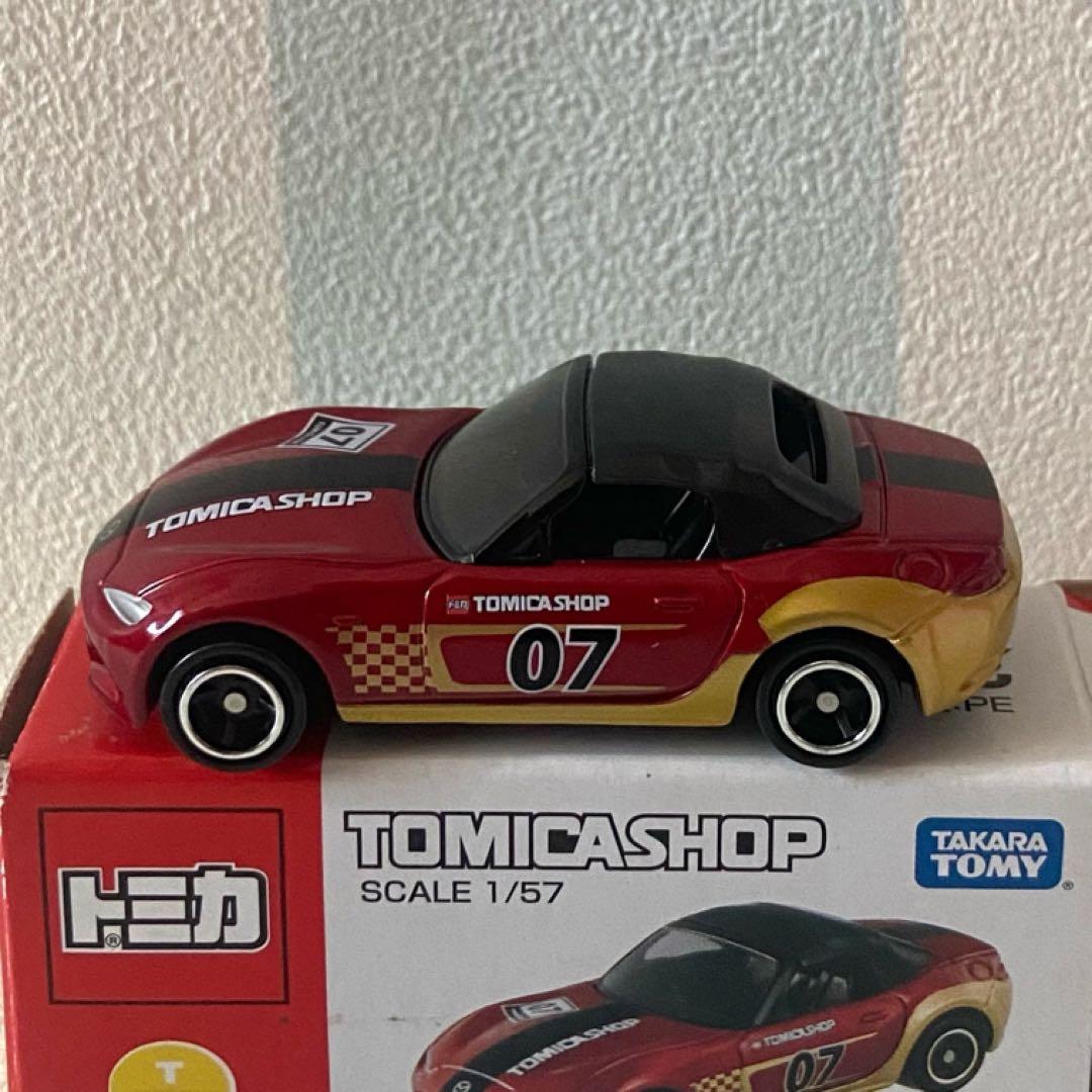 トミカ マツダロードスター９台セット