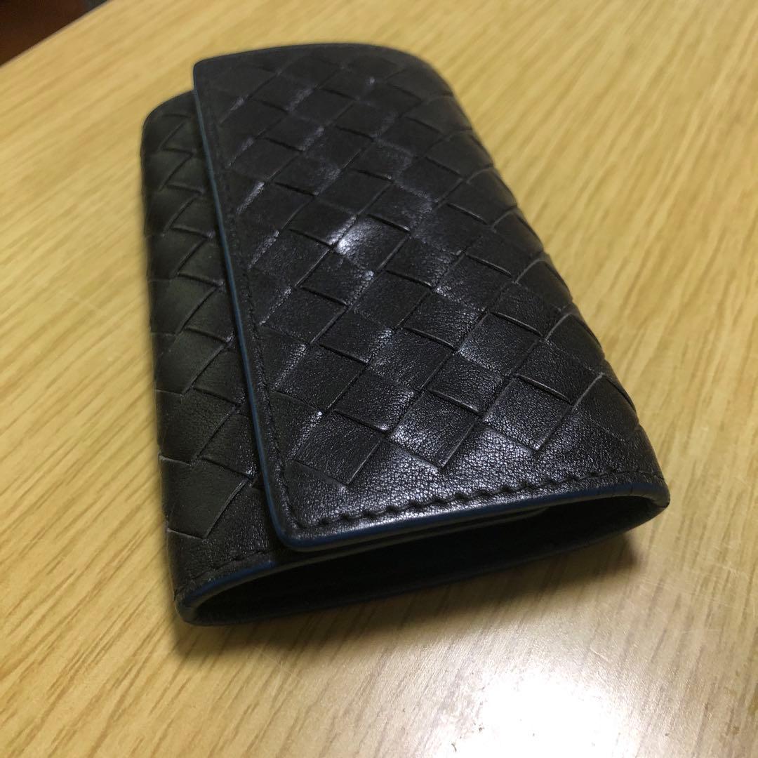 BOTTEGAVENETA ボッテガ　6連キーケース