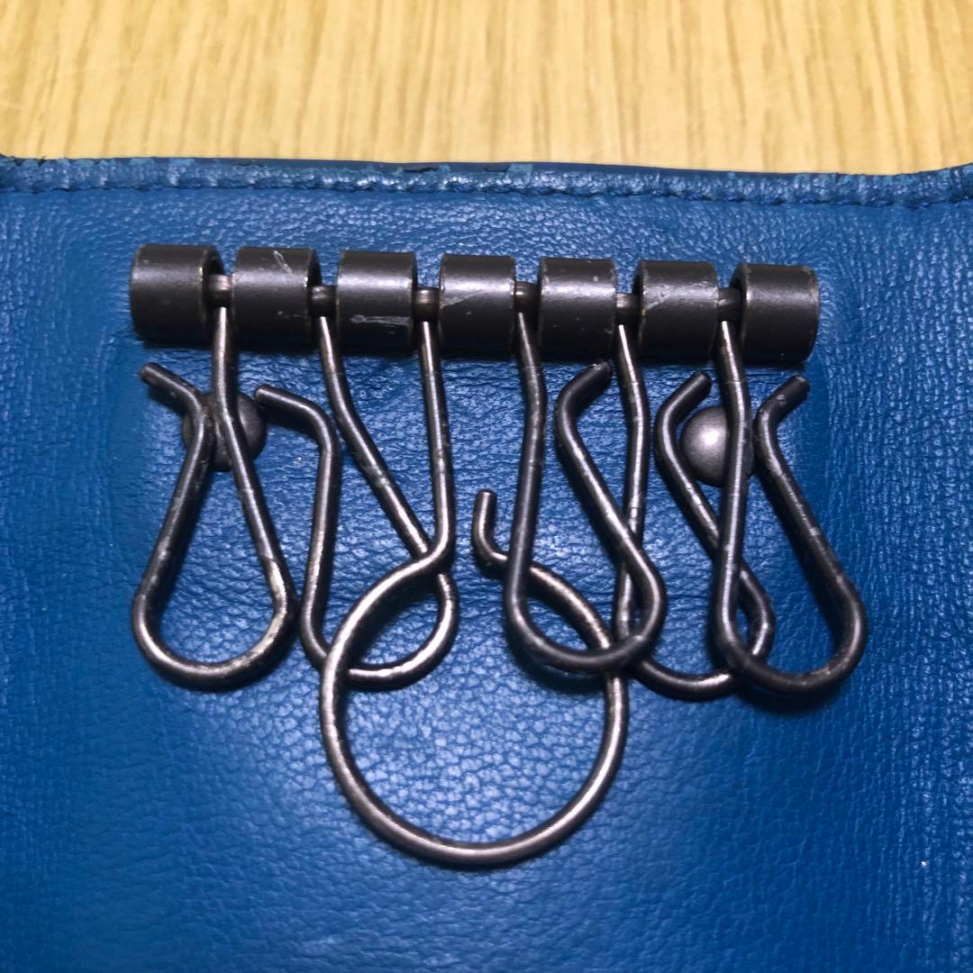 BOTTEGAVENETA ボッテガ　6連キーケース