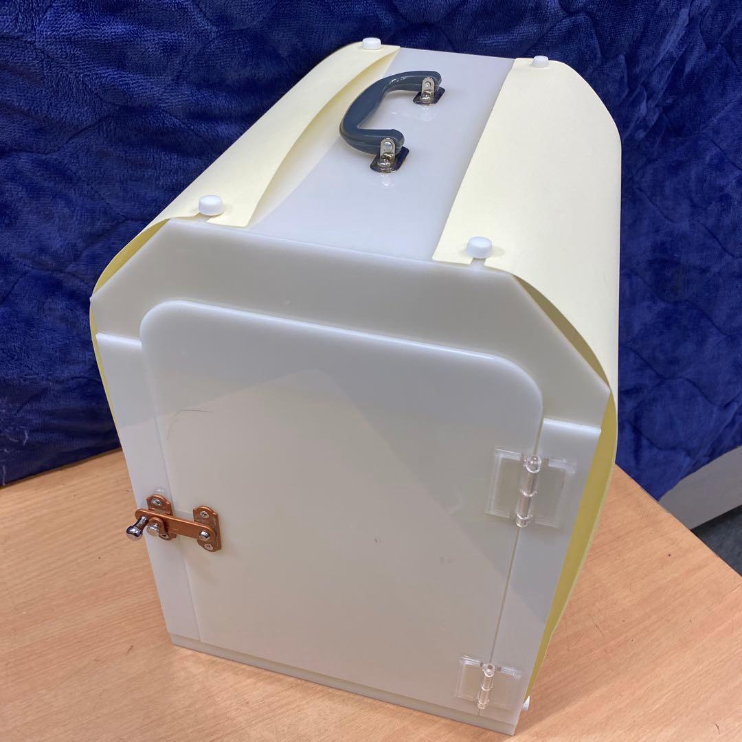 美品！フクモモお泊まりケージ 高級アクリルケース