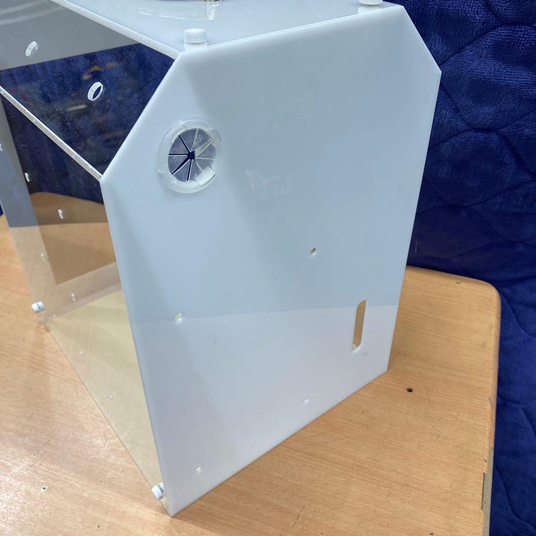 美品！フクモモお泊まりケージ 高級アクリルケース