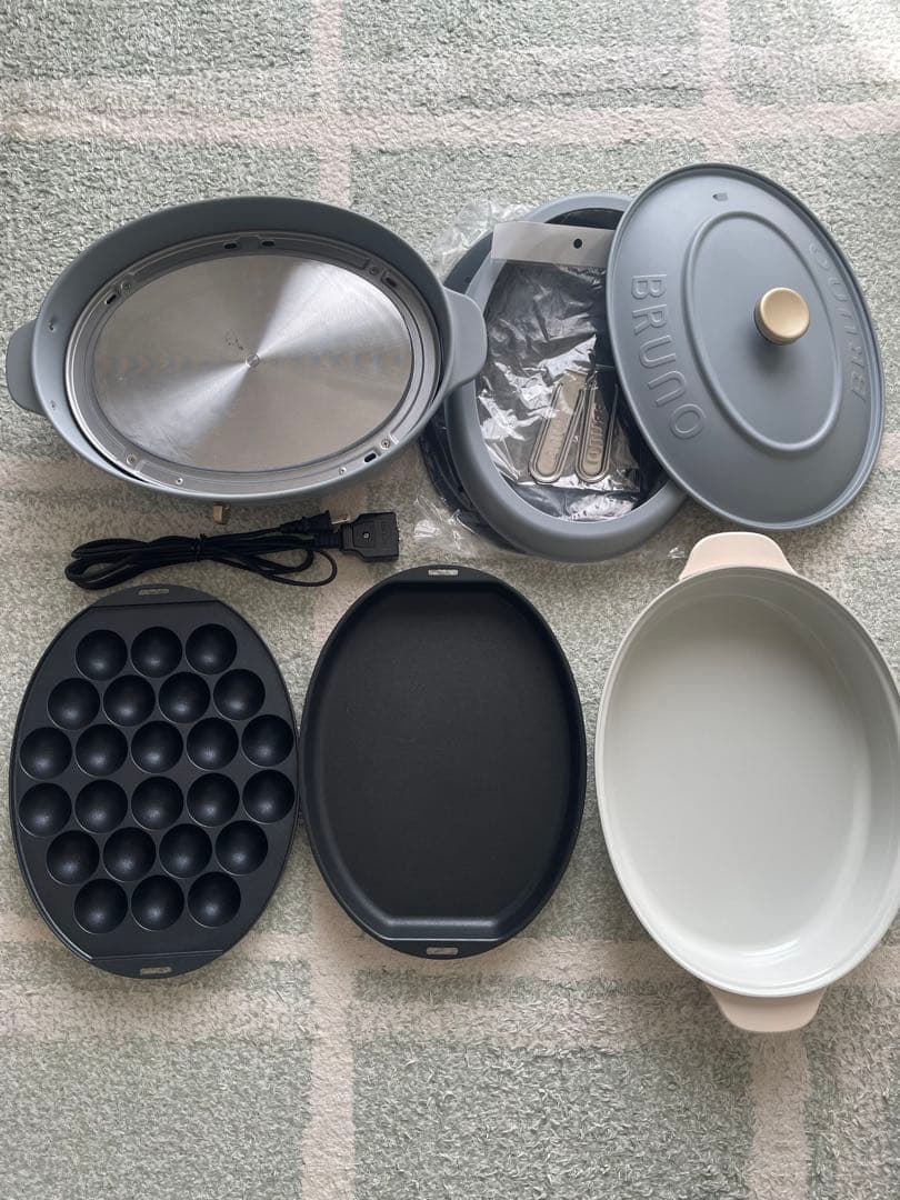 BRUNO ホットプレートオーバル + Attack ZERO21本