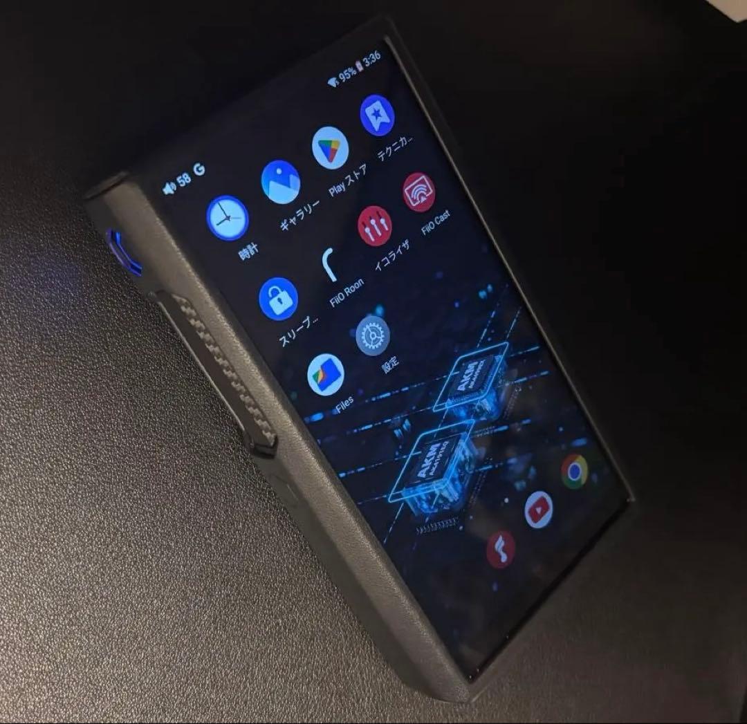 FiiO M23 DAPデジタルオーディオプレーヤー レザーケース セット売り