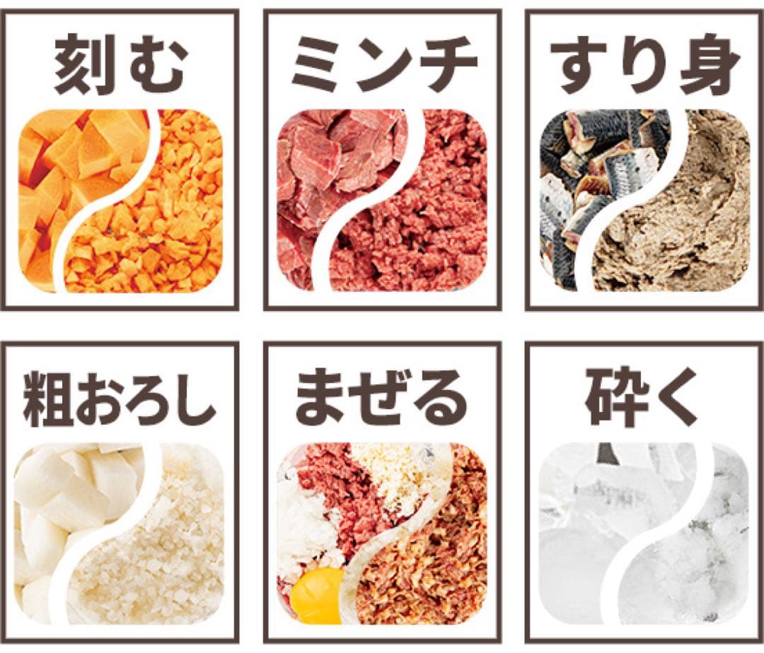 アサヒ軽金属　オールチョッパー　食材カッター