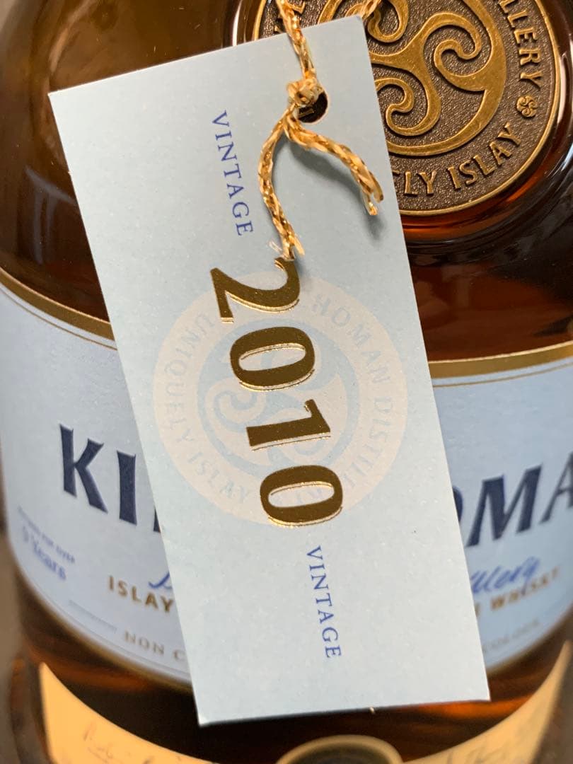 未開封　Kilchoman 2010 Vintage