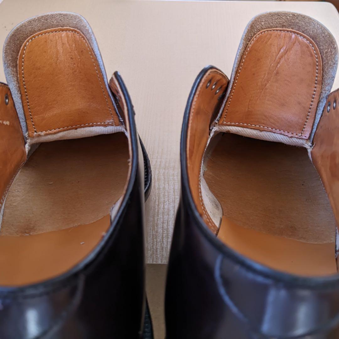 【希少・旧旧ロゴ】REGAL 2504 外羽根プレーントゥ 25.5EE